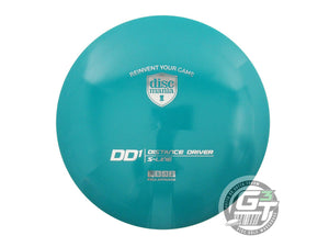 Discmania S-Line DD1 Distance Driver Golf Disc (Individually Listed)