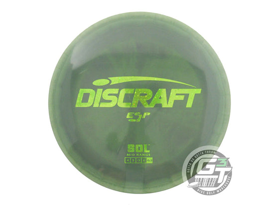 Discraft ESP Sol Midrange Golf Disc (Individually Listed)
