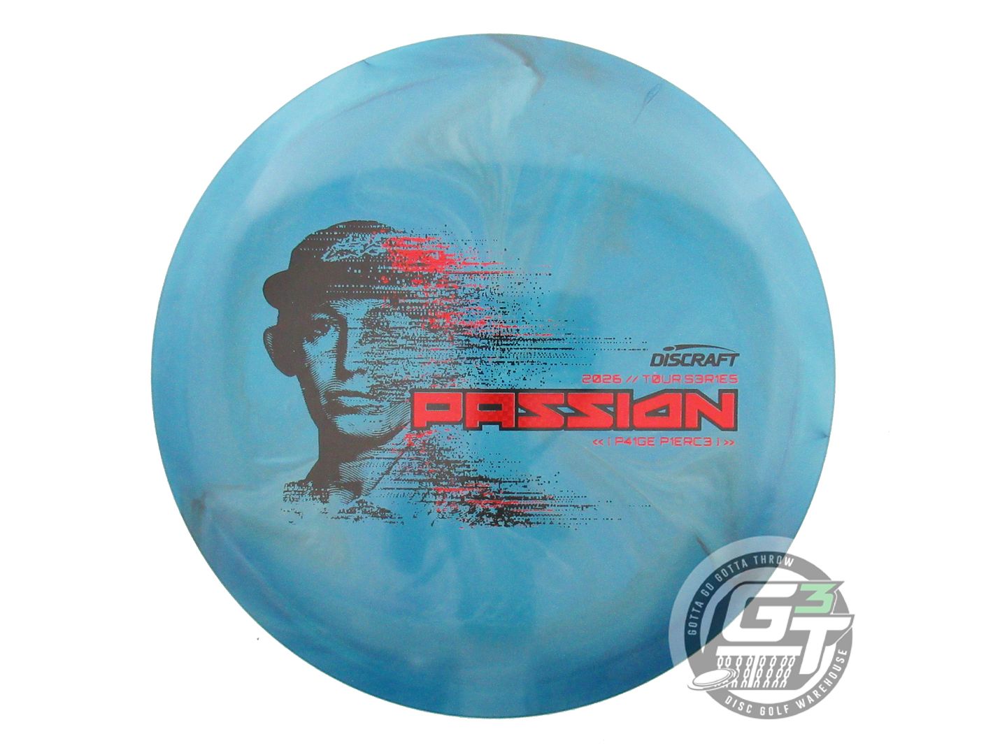Discraft Limited Edition 2026 Tour Series Paige Pierce Special Blend Passion Fairway Driver Golf Disc (Individually Listed)