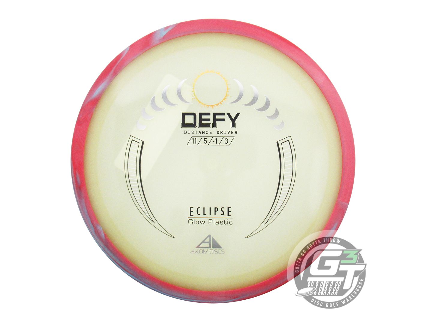 Axiom Eclipse 2.0 Glow Proton Defy Distance Driver Golf Disc (Individually Listed)