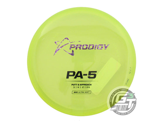 Prodigy 400 Ultra Soft PA5 Putter Golf Disc (Individually Listed)