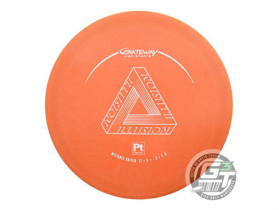 Gateway Platinum Illusion Distance Driver Golf Disc (Individually Listed)