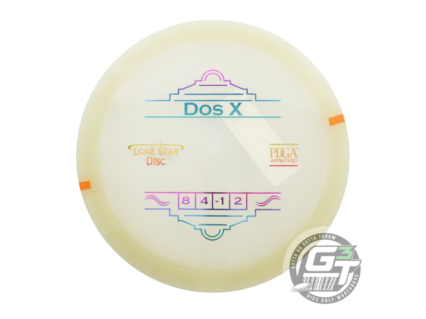 Lone Star Glow Dos X Fairway Driver Golf Disc (Individually Listed)