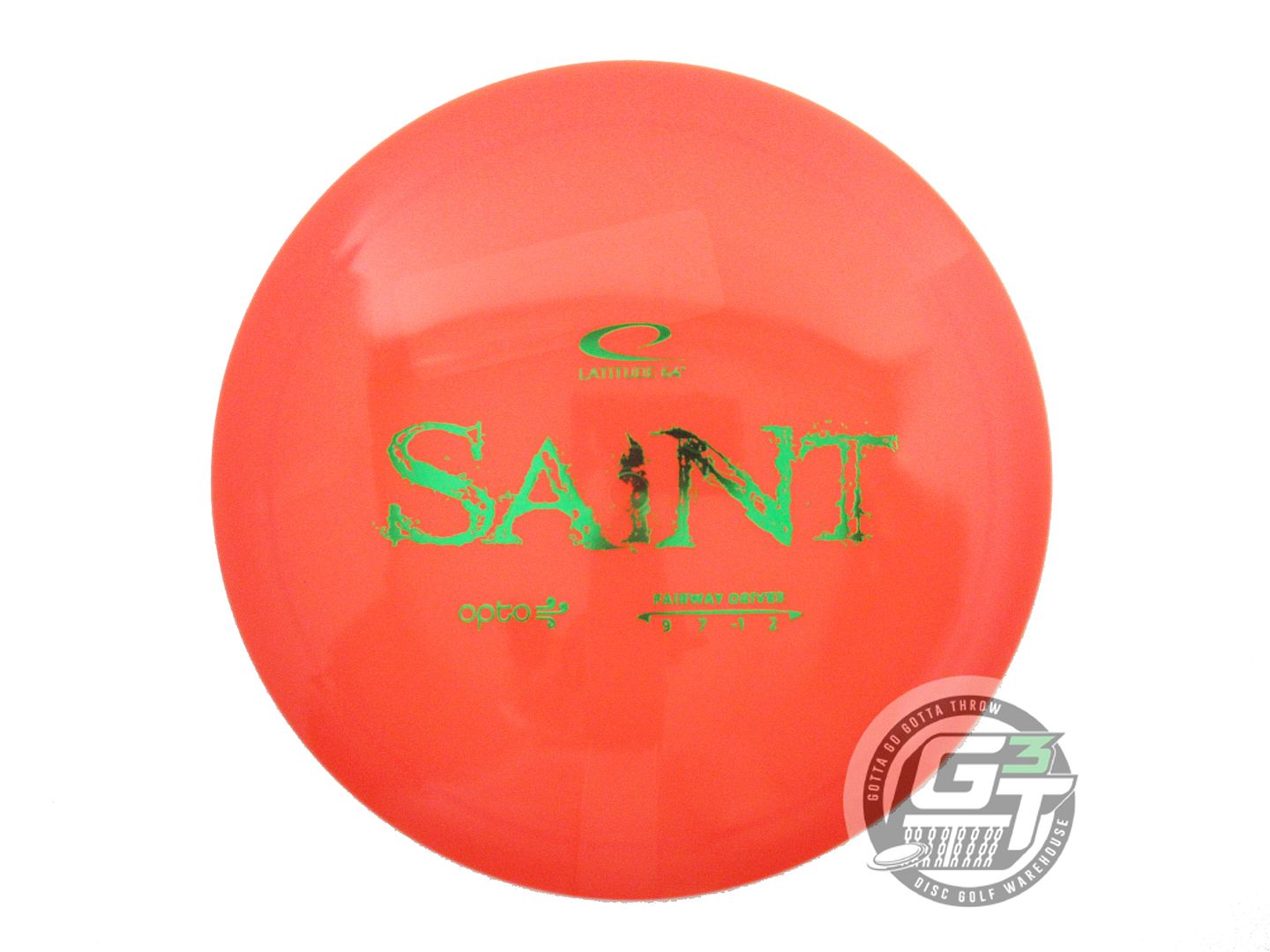 Latitude 64 Opto AIR Saint Fairway Driver Golf Disc (Individually Listed)