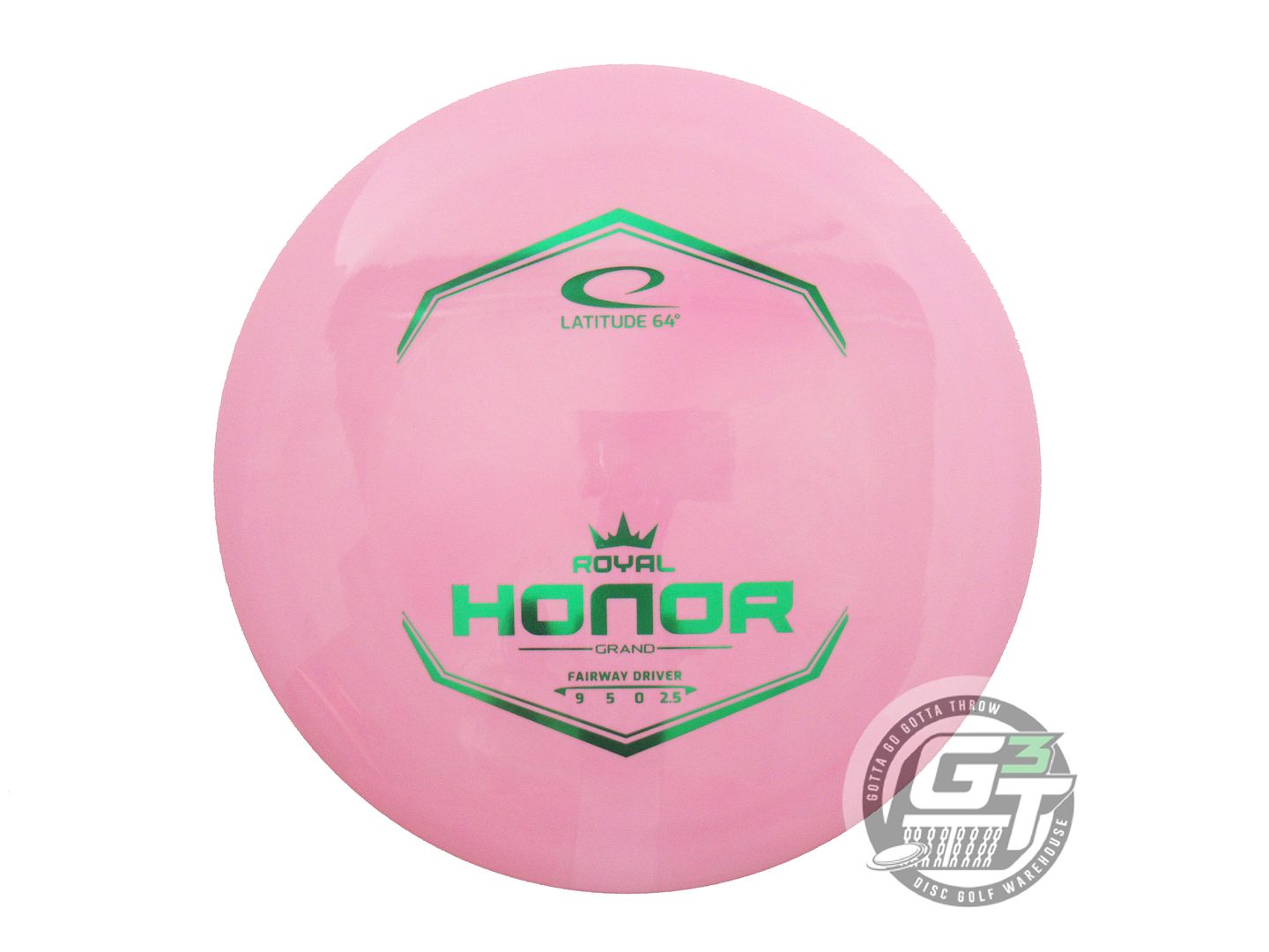 Latitude 64 Royal Grand Honor Fairway Driver Golf Disc (Individually Listed)