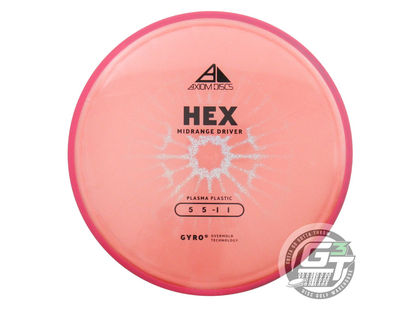 Axiom Plasma Hex Midrange Golf Disc (Individually Listed)
