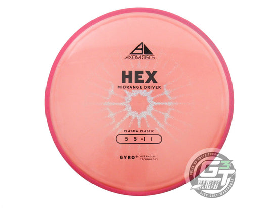Axiom Plasma Hex Midrange Golf Disc (Individually Listed)