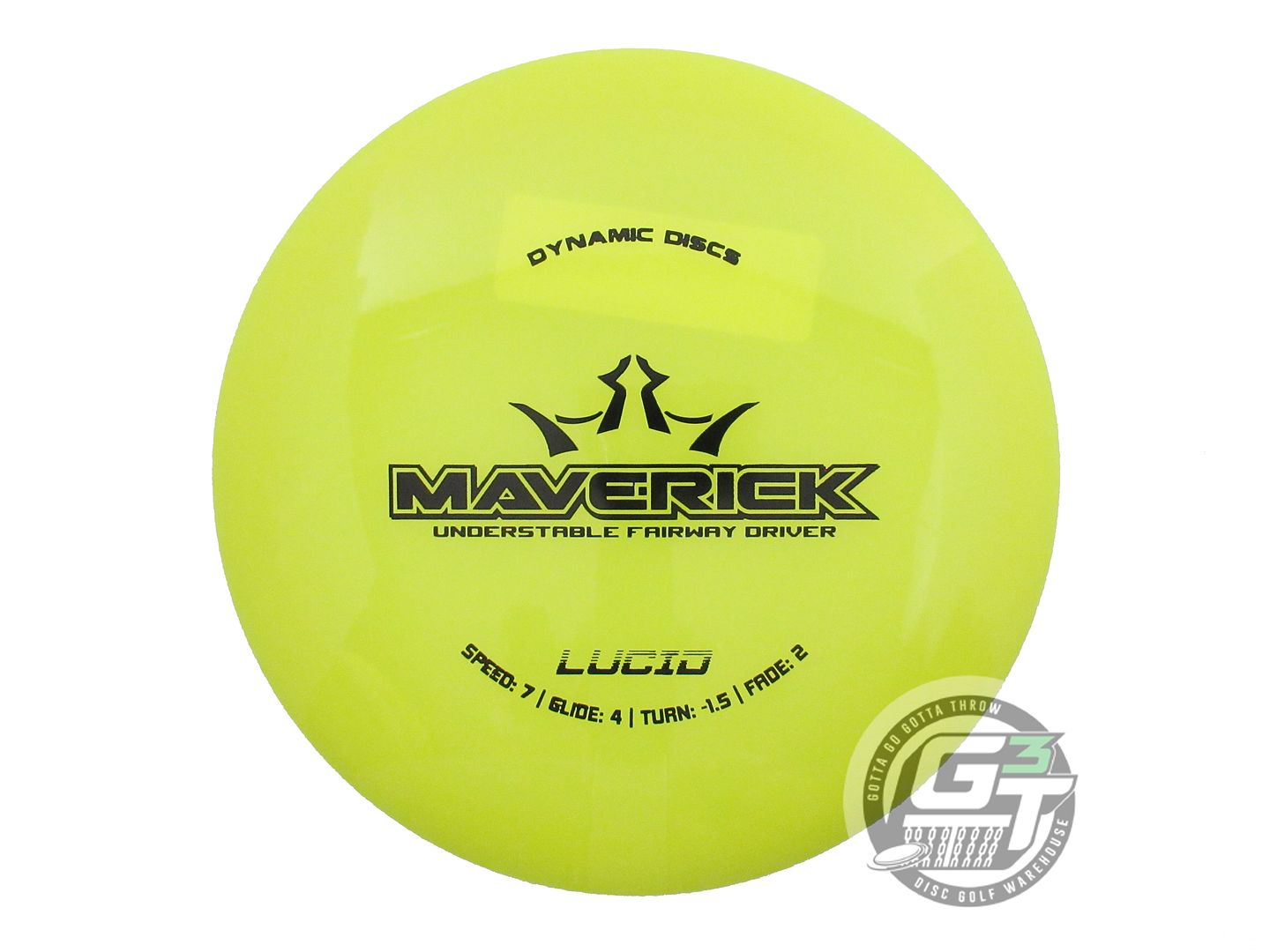 Dynamic Discs Lucid Maverick Fairway Driver Golf Disc (Individually Listed)