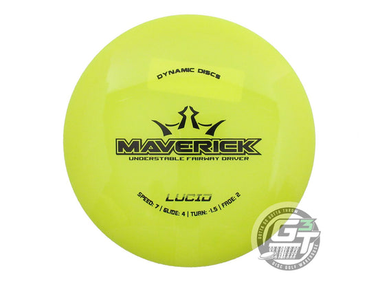 Dynamic Discs Lucid Maverick Fairway Driver Golf Disc (Individually Listed)
