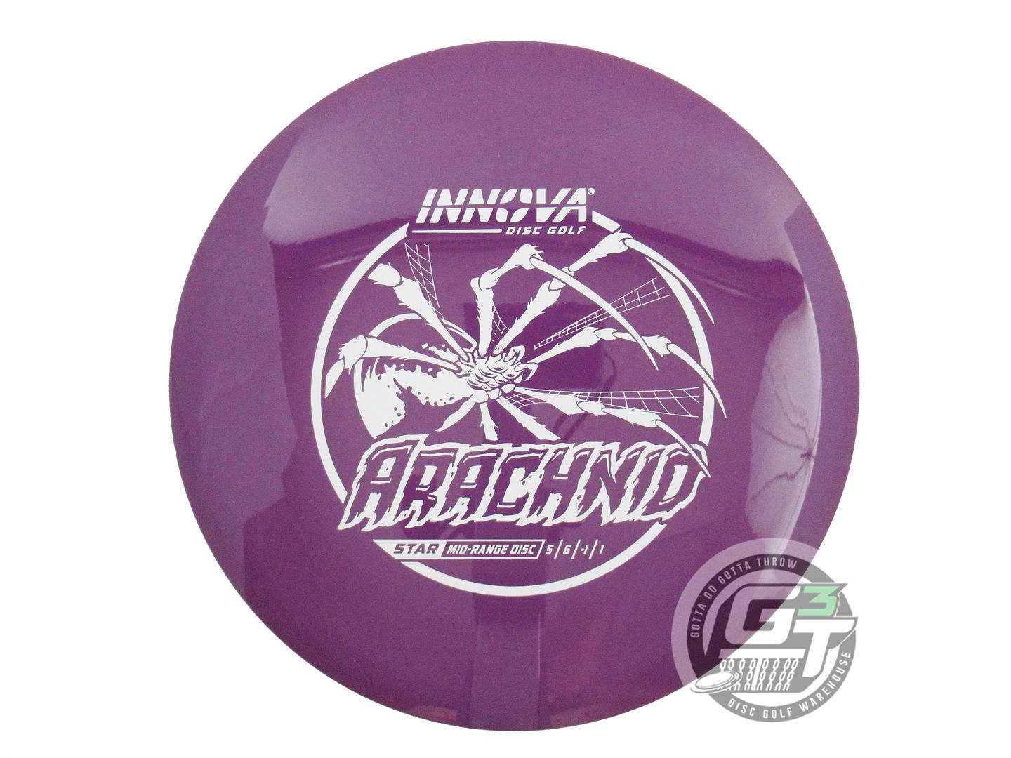 Innova Star Arachnid Midrange Golf Disc (Individually Listed)