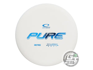 Latitude 64 Retro Line Pure Putter Golf Disc (Individually Listed)