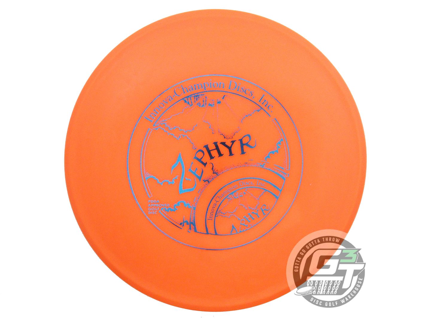 Innova DX Zephyr Specialty Golf Disc (Individually Listed)