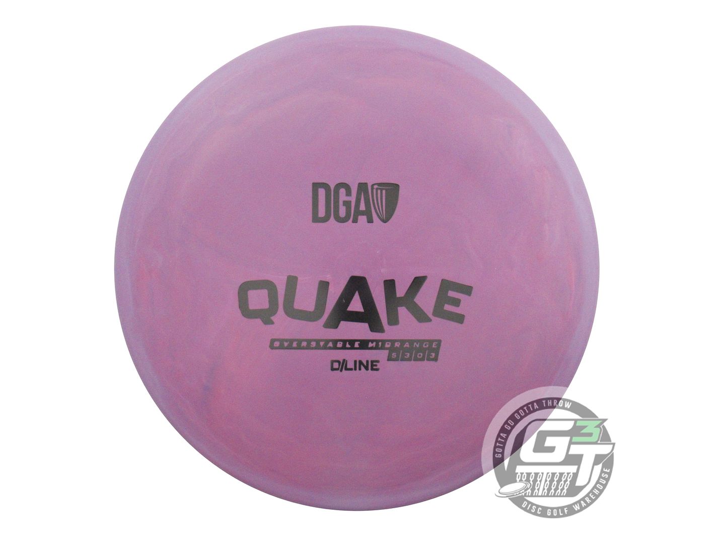 DGA D-Line Quake Midrange Golf Disc (Individually Listed)