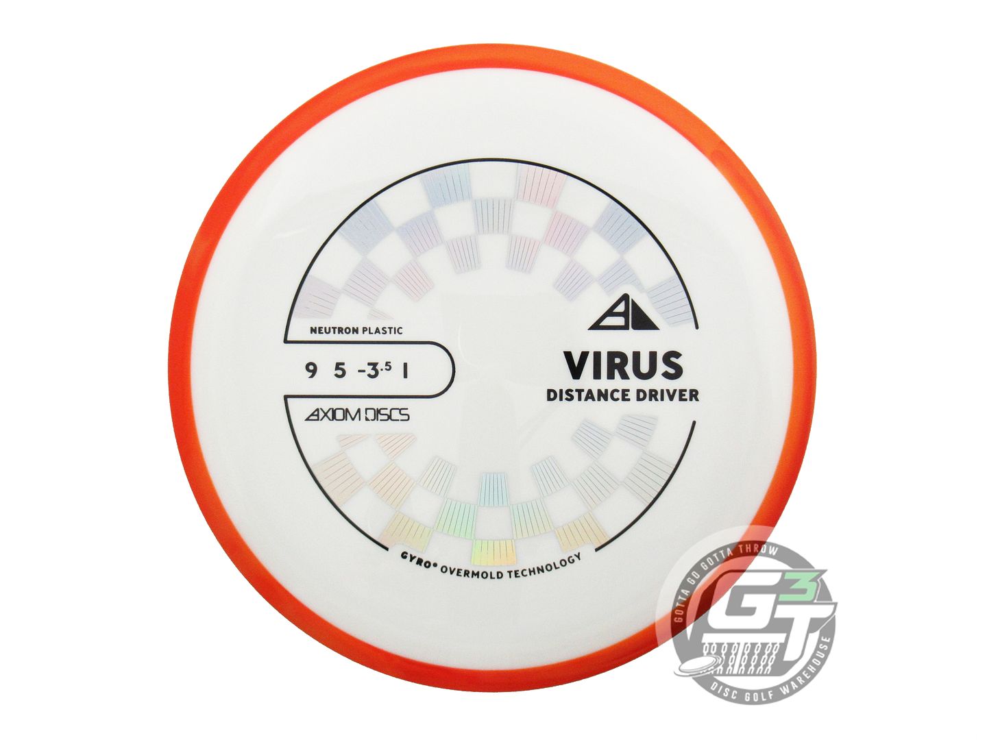 Axiom Neutron Virus Distance Driver Golf Disc (Individually Listed)