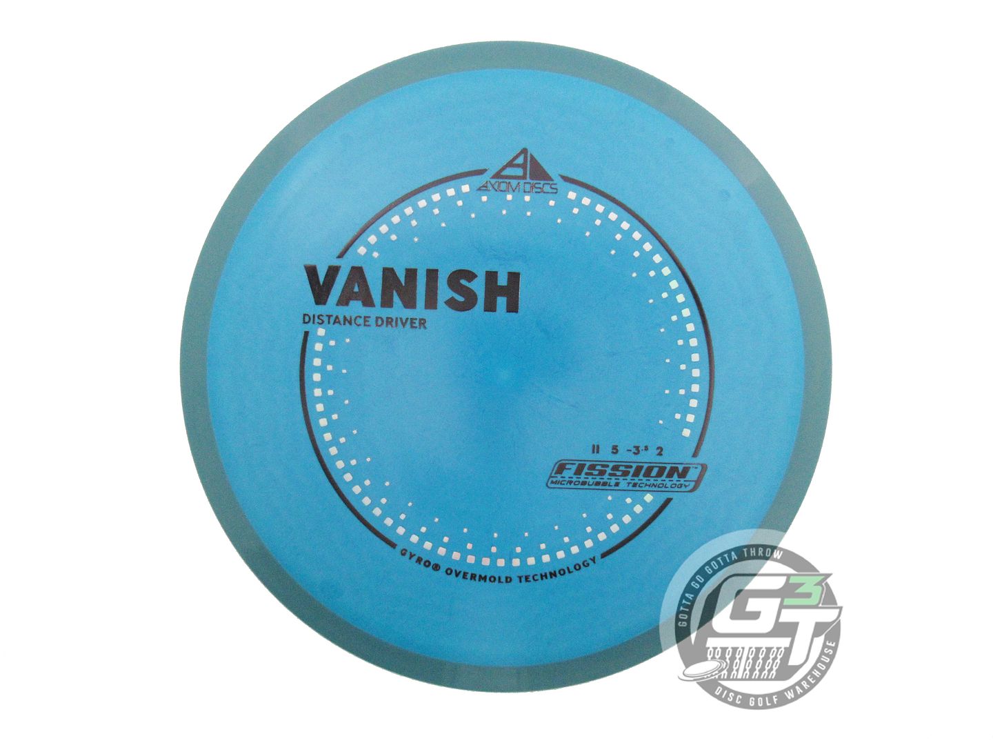 Axiom Fission Vanish Distance Driver Golf Disc (Individually Listed)