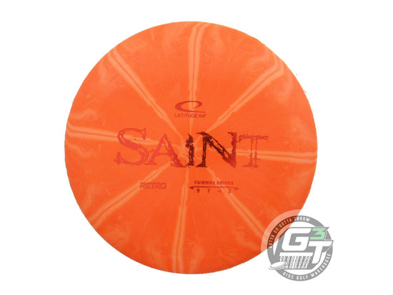 Latitude 64 Retro Burst Saint Fairway Driver Golf Disc (Individually Listed)
