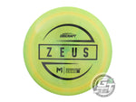 Discraft Paul McBeth Signature ESP Zeus Distance Driver Golf Disc (Individually Listed)