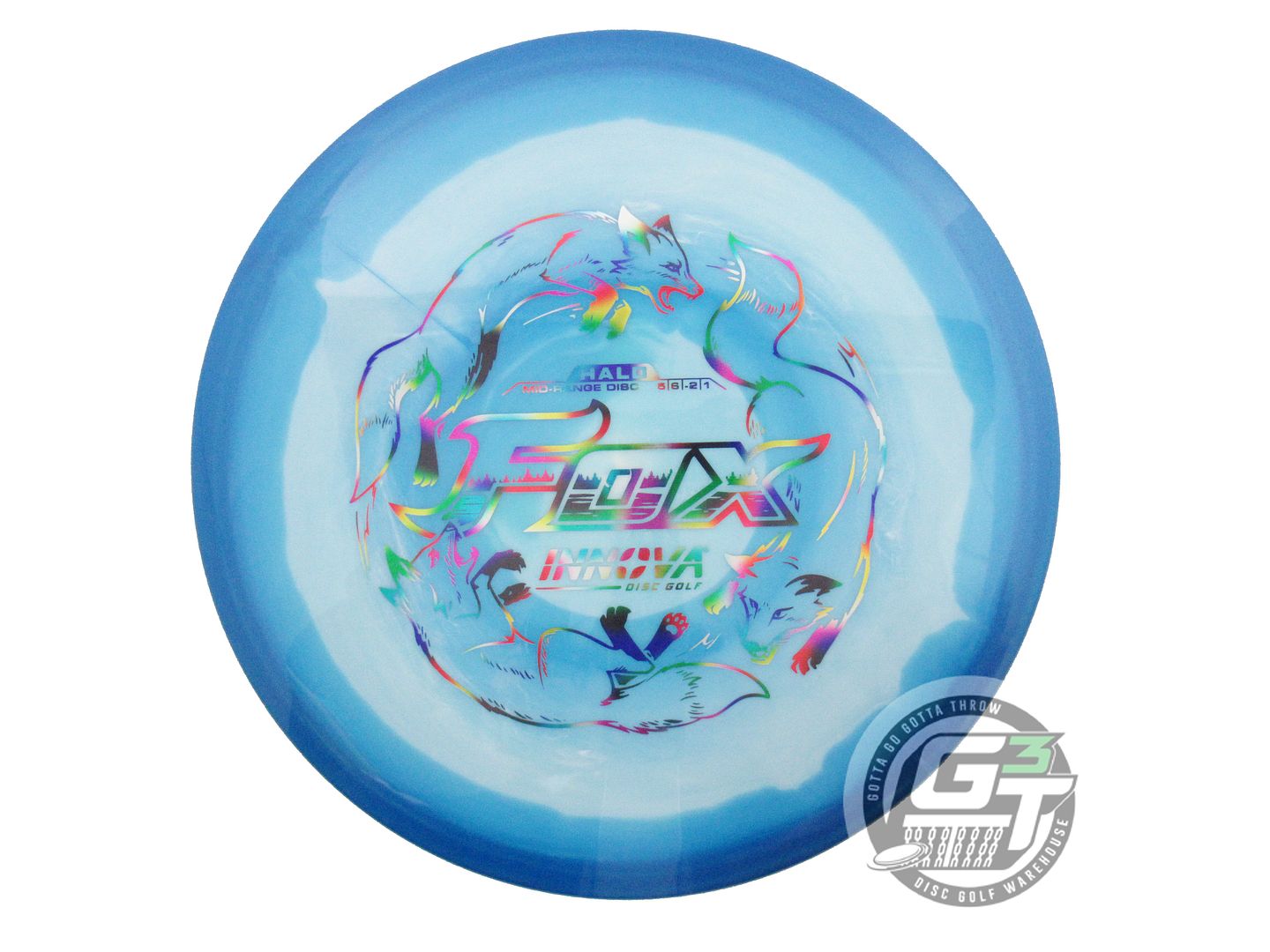 Innova Halo Star Fox Midrange Golf Disc (Individually Listed)