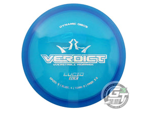 Dynamic Discs Lucid Ice Verdict Midrange Golf Disc (Individually Listed)