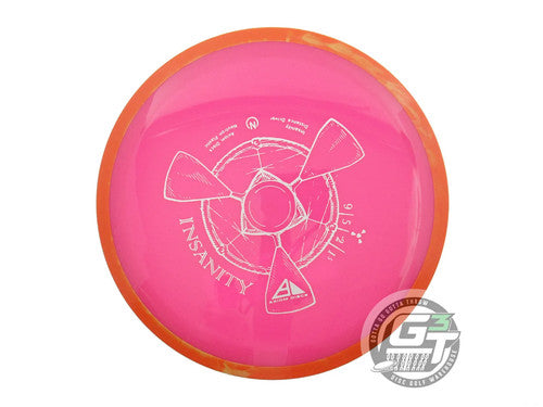 Axiom Neutron Insanity Distance Driver Golf Disc (Individually Listed)