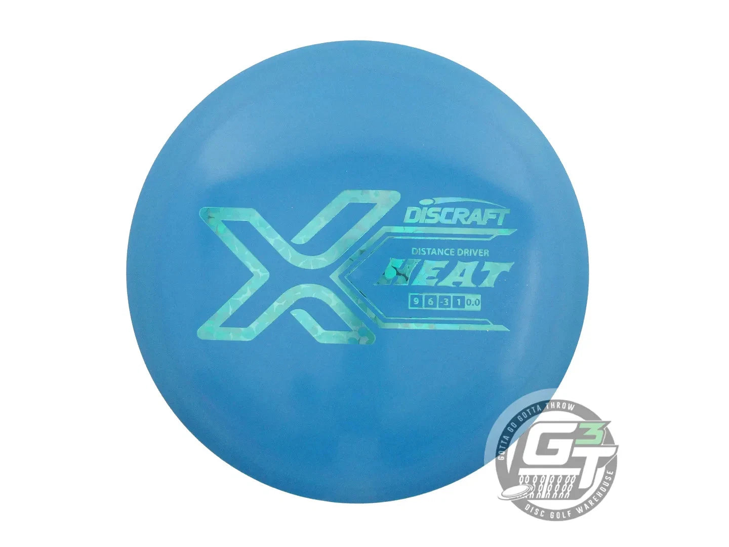 Discraft Elite X Heat Distance Driver Golf Disc (Individually Listed)