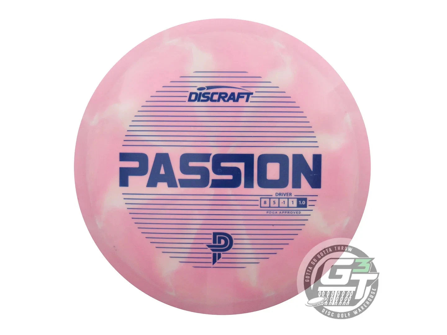 Discraft Paige Pierce Signature ESP Passion Fairway Driver Golf Disc (Individually Listed)