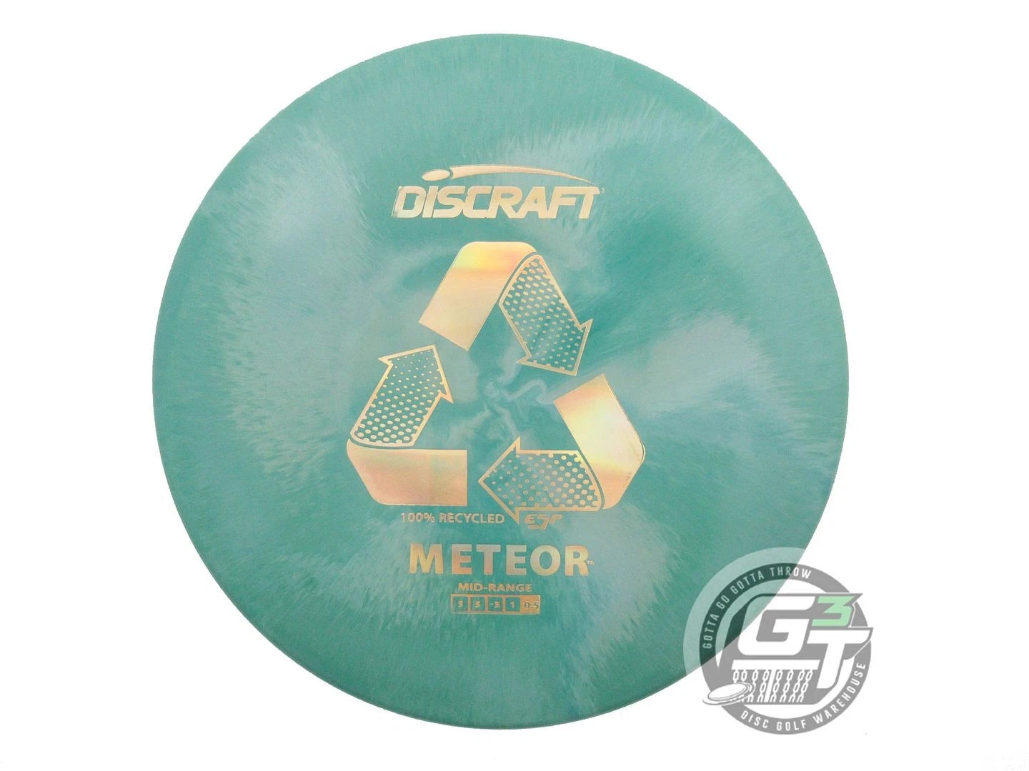 Discraft Recycled ESP Meteor Midrange Golf Disc (Individually Listed)