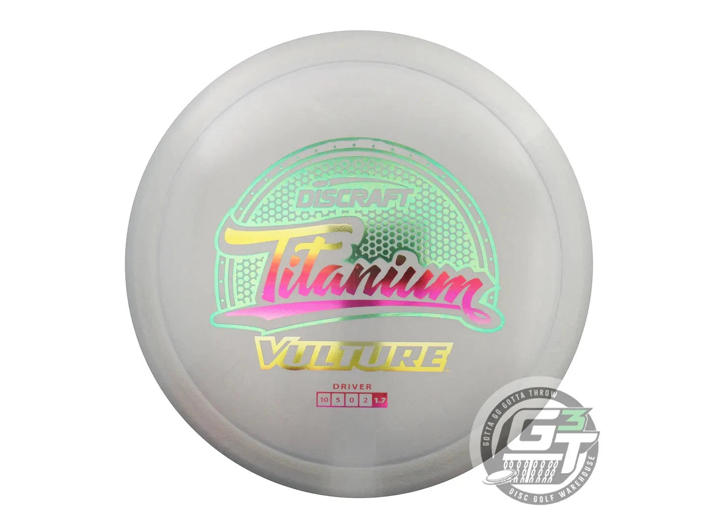 Discraft Titanium Vulture Distance Driver Golf Disc (Individually Listed)