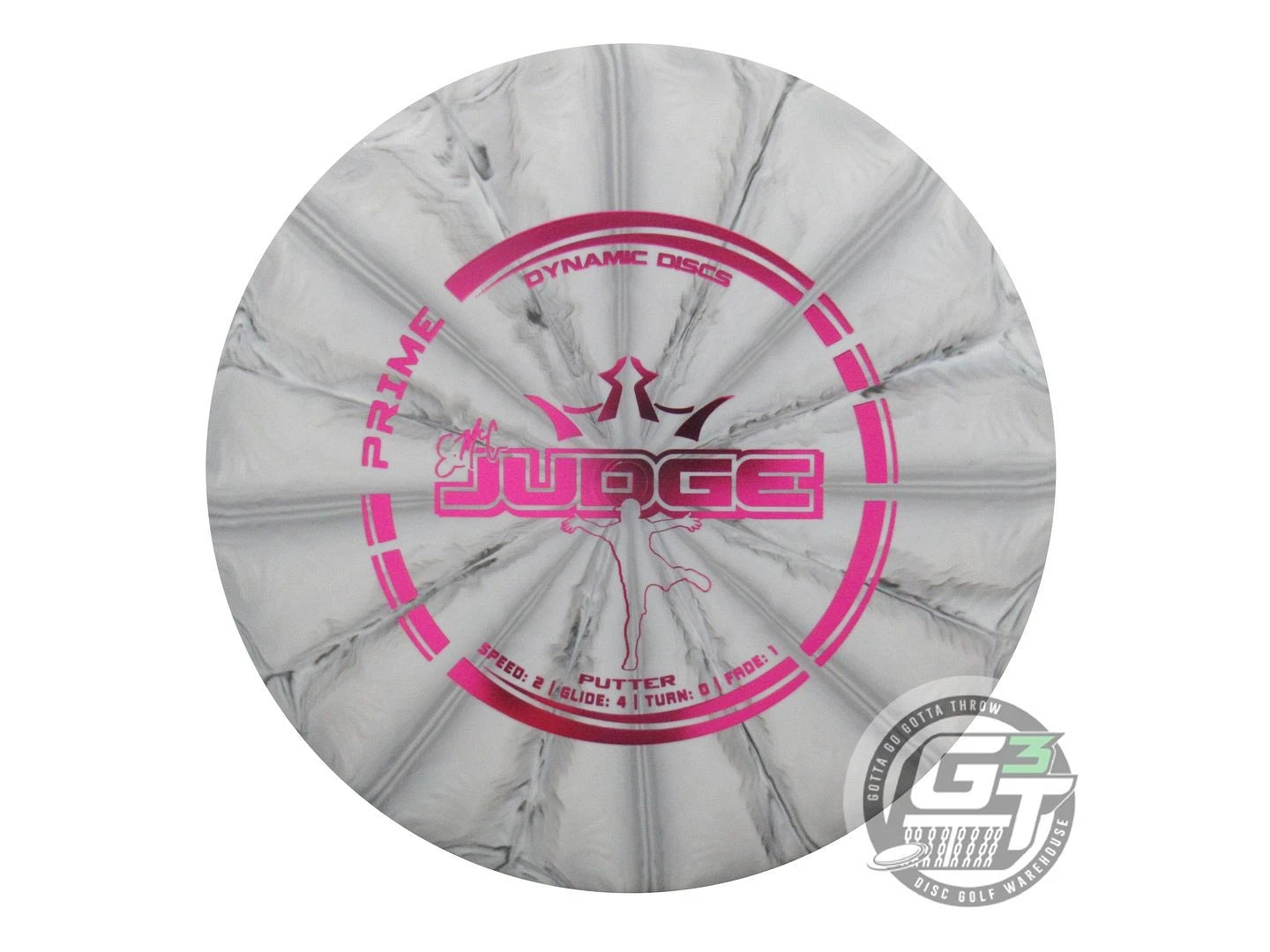 Dynamic Discs Prime Burst EMAC Judge Putter Golf Disc (Individually Listed)