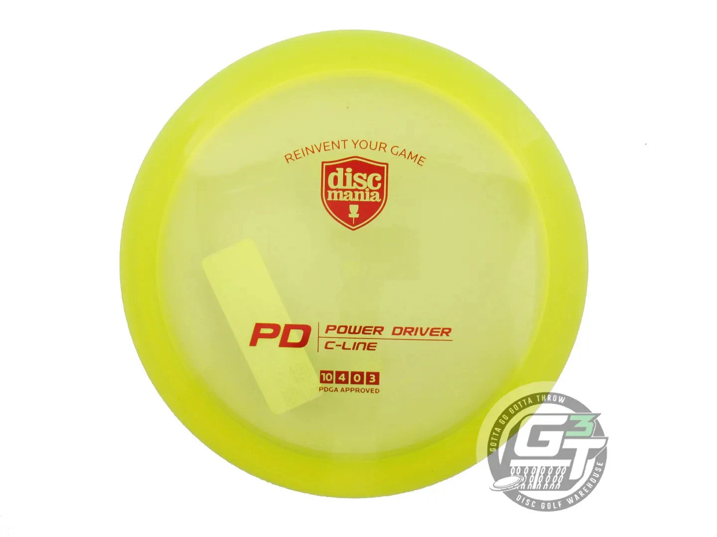 Discmania Originals C-Line PD Power Driver Distance Driver Golf Disc (Individually Listed)