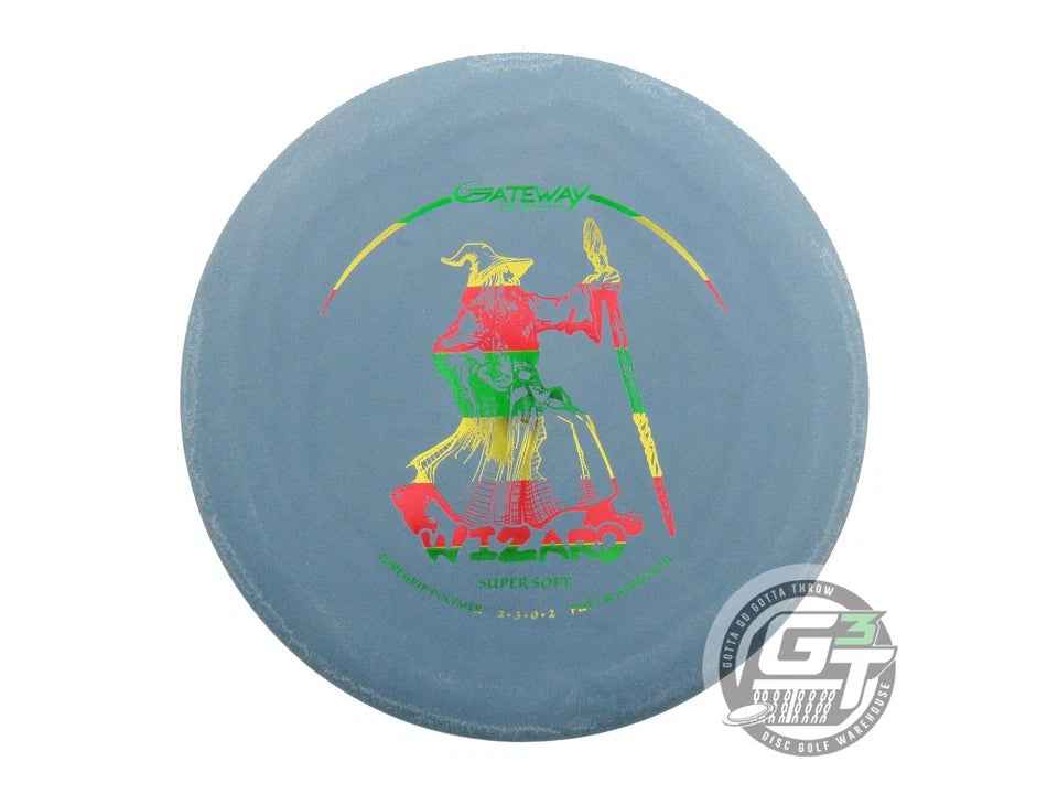 Gateway Sure Grip Super Soft Wizard Putter Golf Disc (Individually Listed)