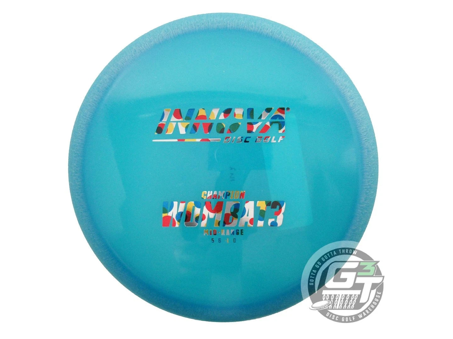 Innova Champion Wombat3 Midrange Golf Disc (Individually Listed)