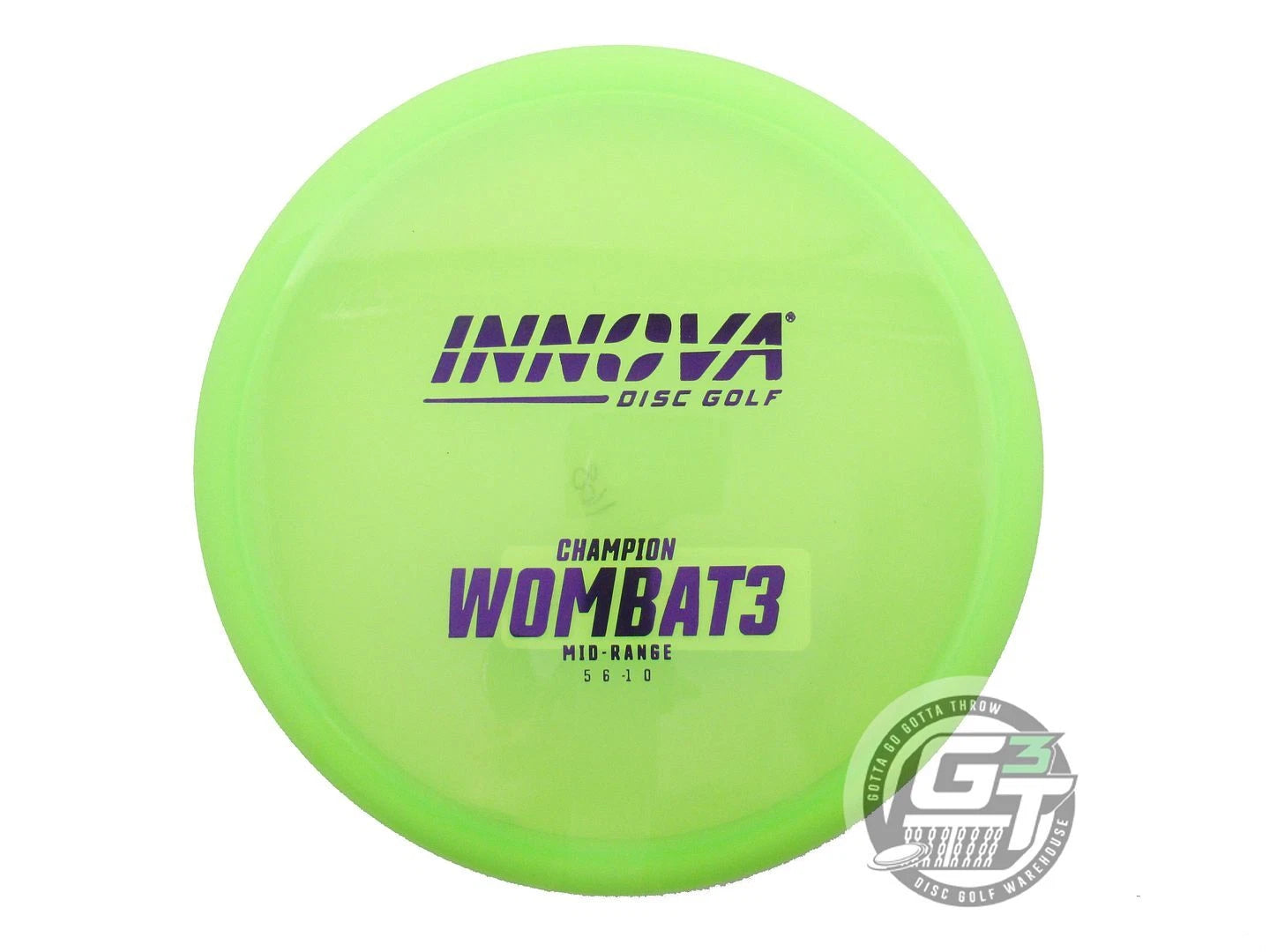 Innova Champion Wombat3 Midrange Golf Disc (Individually Listed)