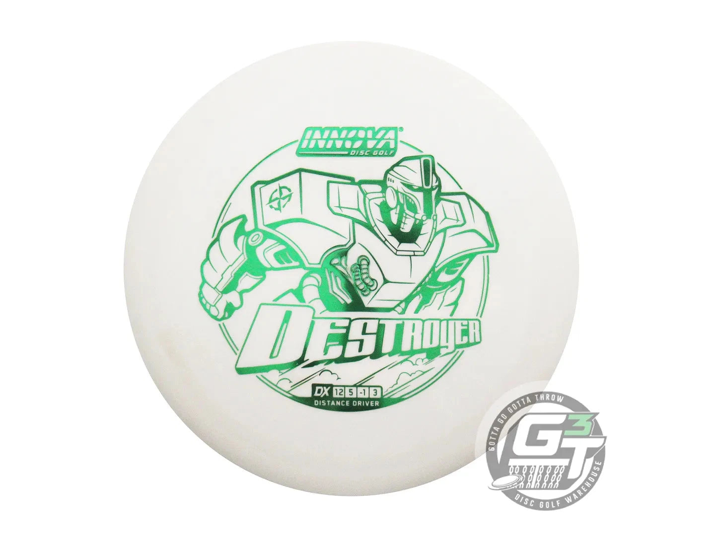 Innova DX Destroyer Distance Driver Golf Disc (Individually Listed)
