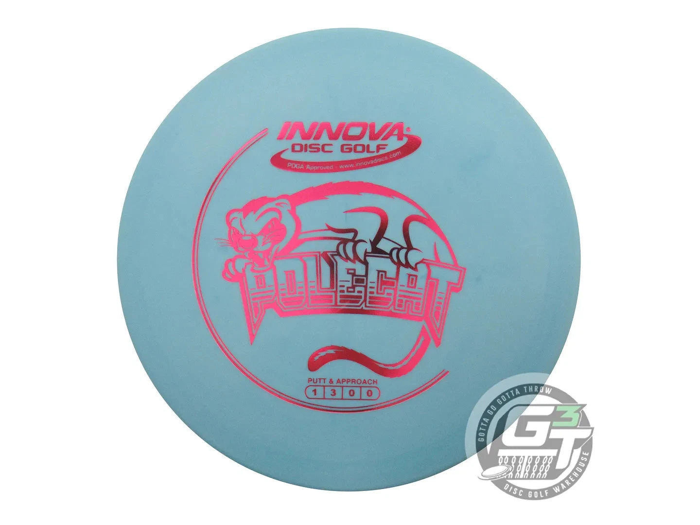 Innova DX Polecat Putter Golf Disc (Individually Listed)