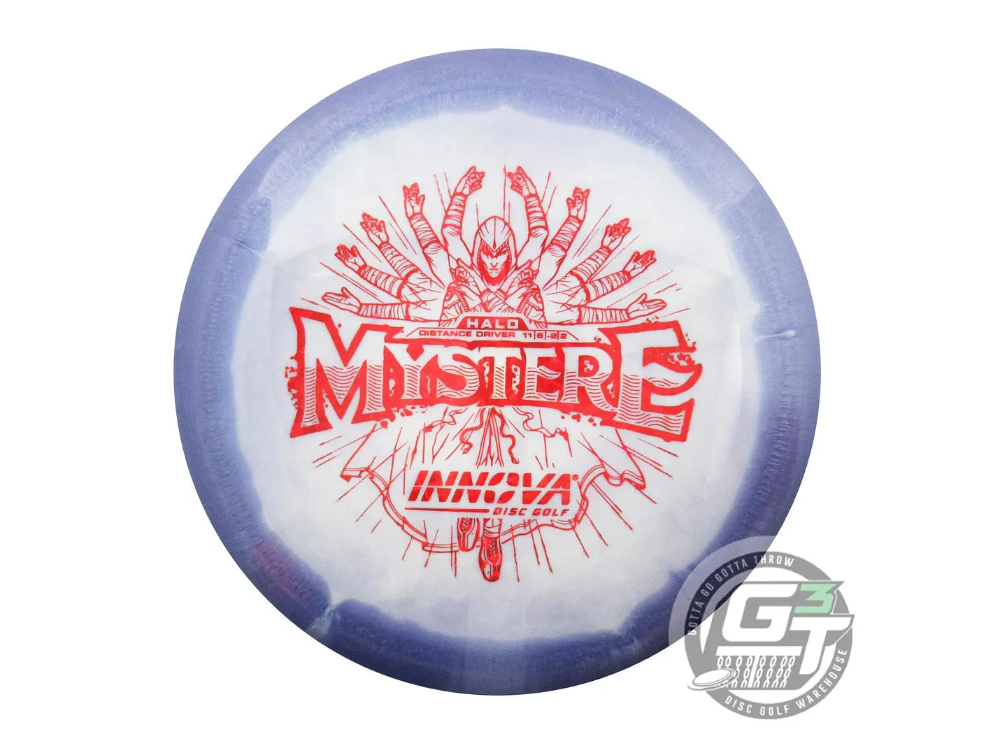 Innova Halo Star Mystere Distance Driver Golf Disc (Individually Listed)