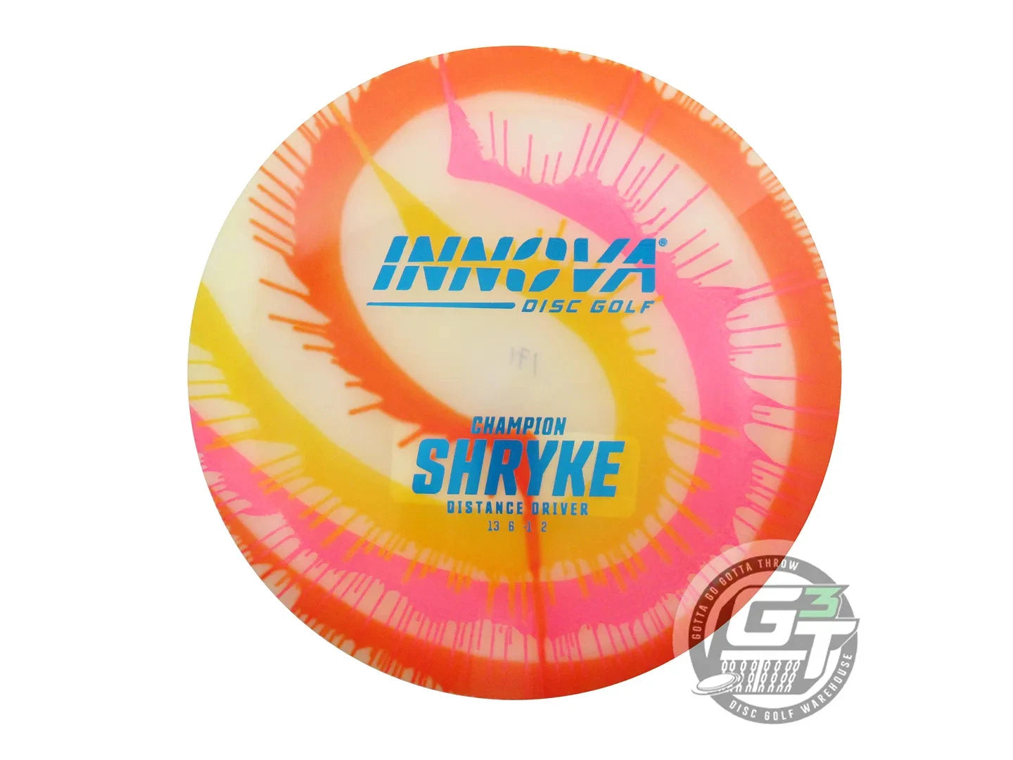 Innova I-Dye Champion Shryke Distance Driver Golf Disc (Individually Listed)