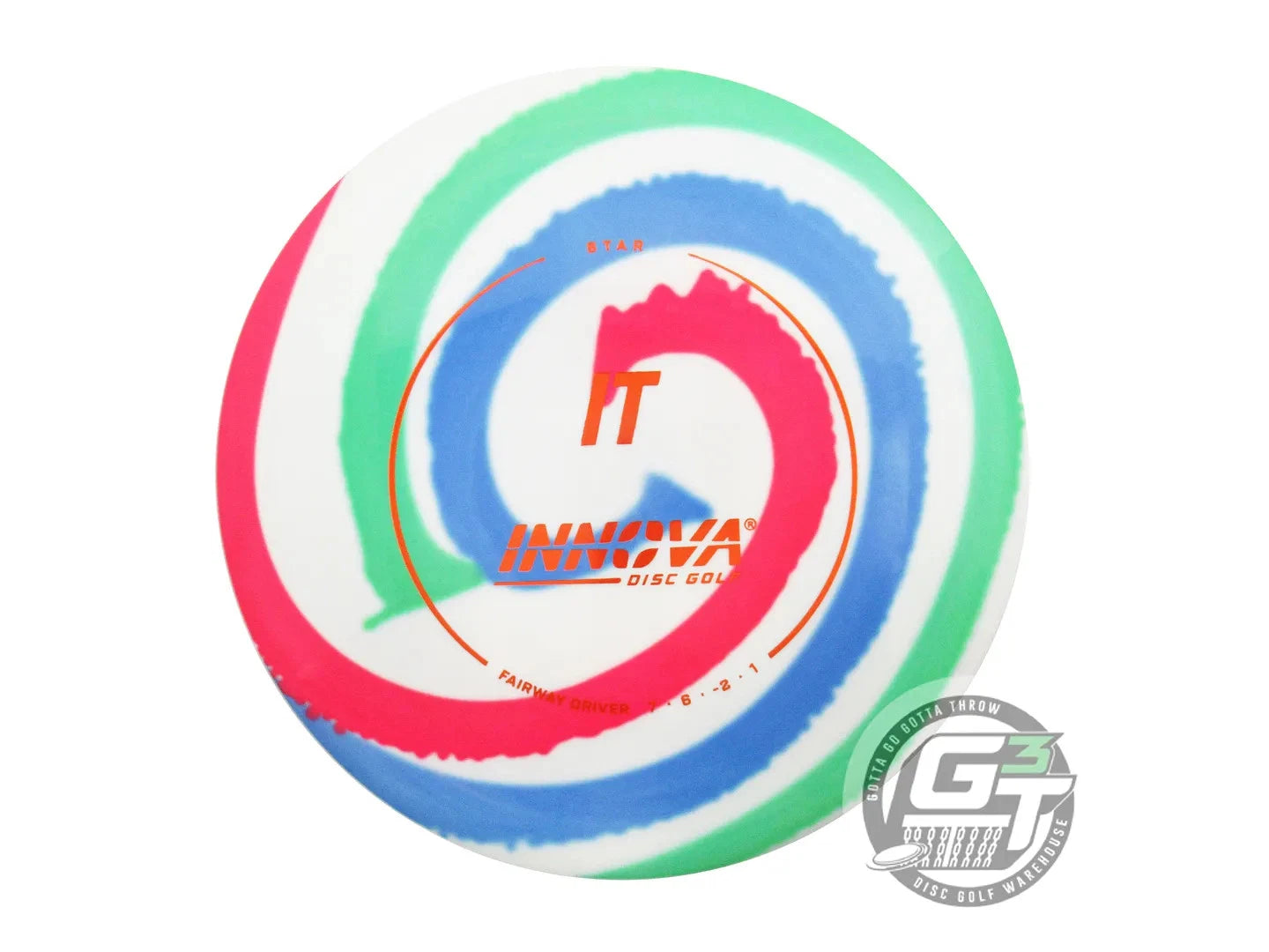 Innova I-Dye Star IT Fairway Driver Golf Disc (Individually Listed)