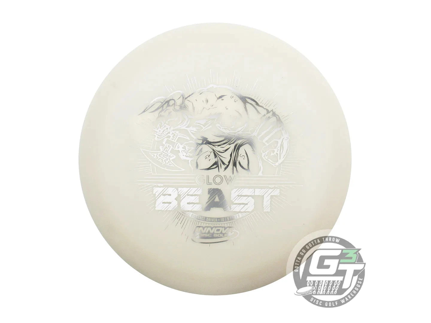 Innova Glow DX Beast Distance Driver Golf Disc (Individually Listed)