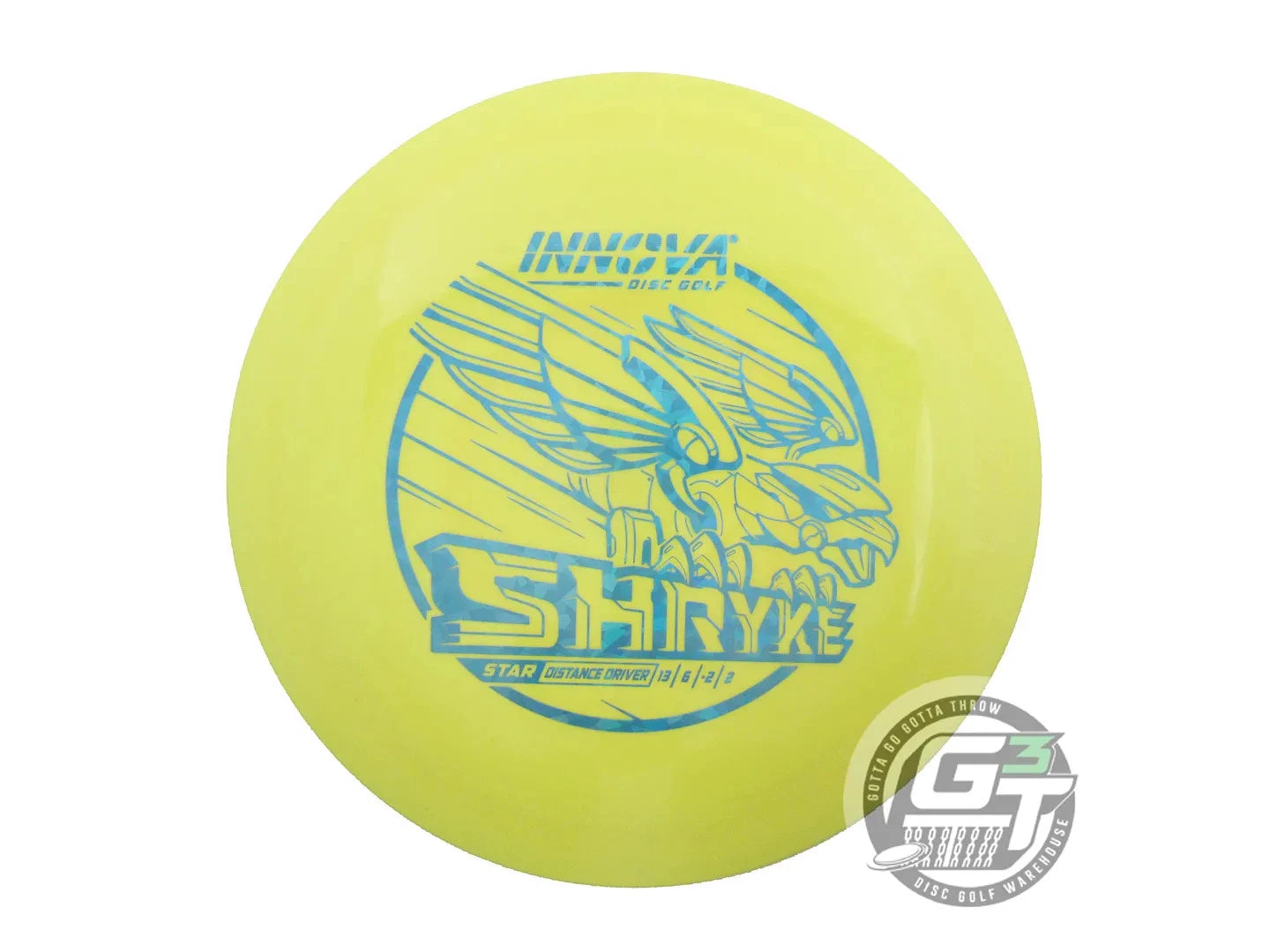 Innova Star Shryke Distance Driver Golf Disc (Individually Listed)