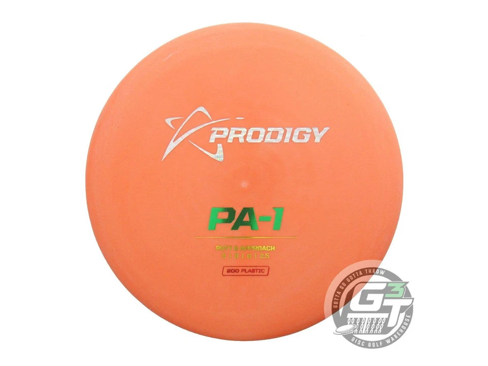 Prodigy 200 Series PA1 Putter Golf Disc (Individually Listed)