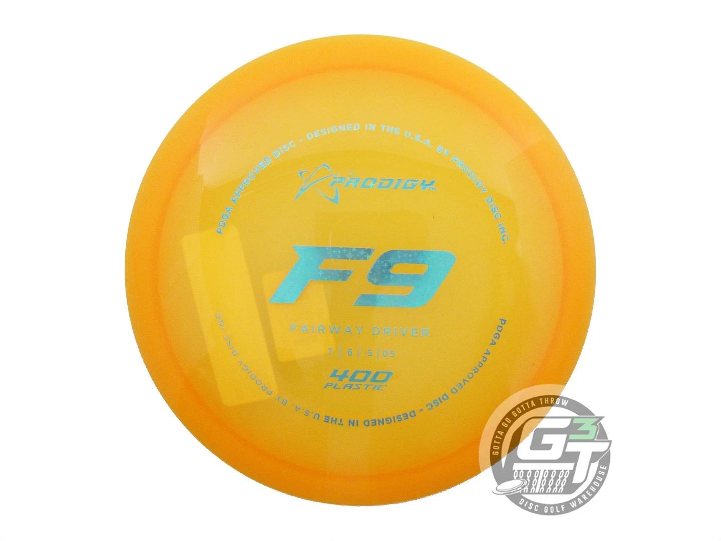 Prodigy 400 Series F9 Fairway Driver Golf Disc (Individually Listed)