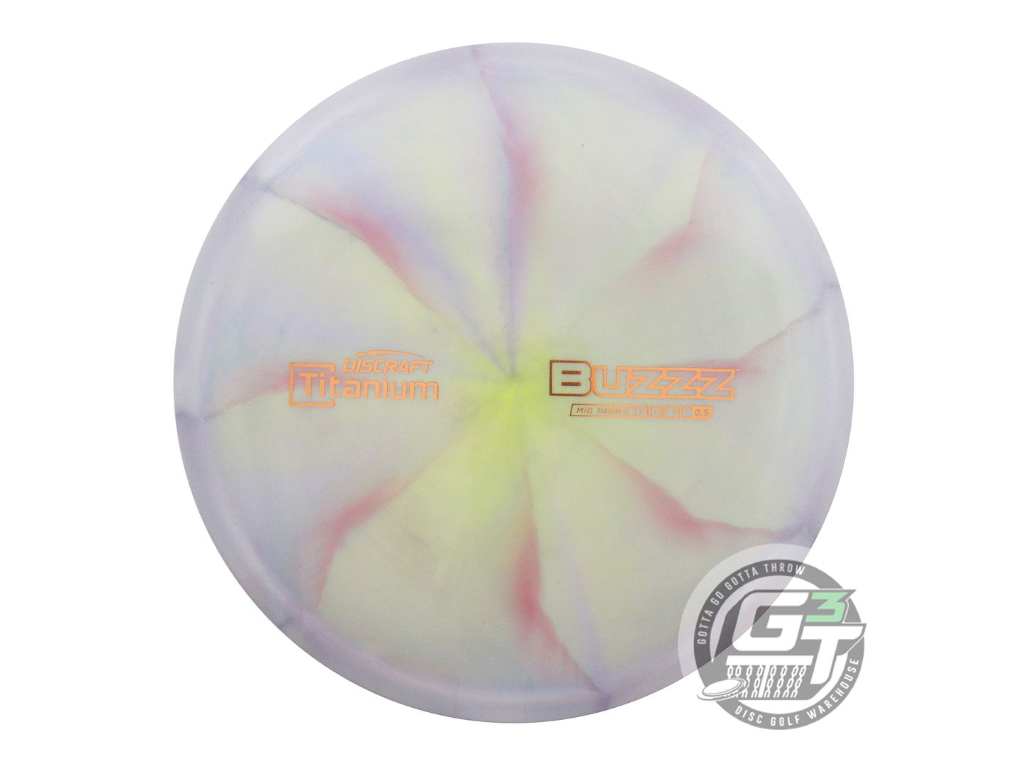Discraft Titanium Buzzz Midrange Golf Disc (Individually Listed)