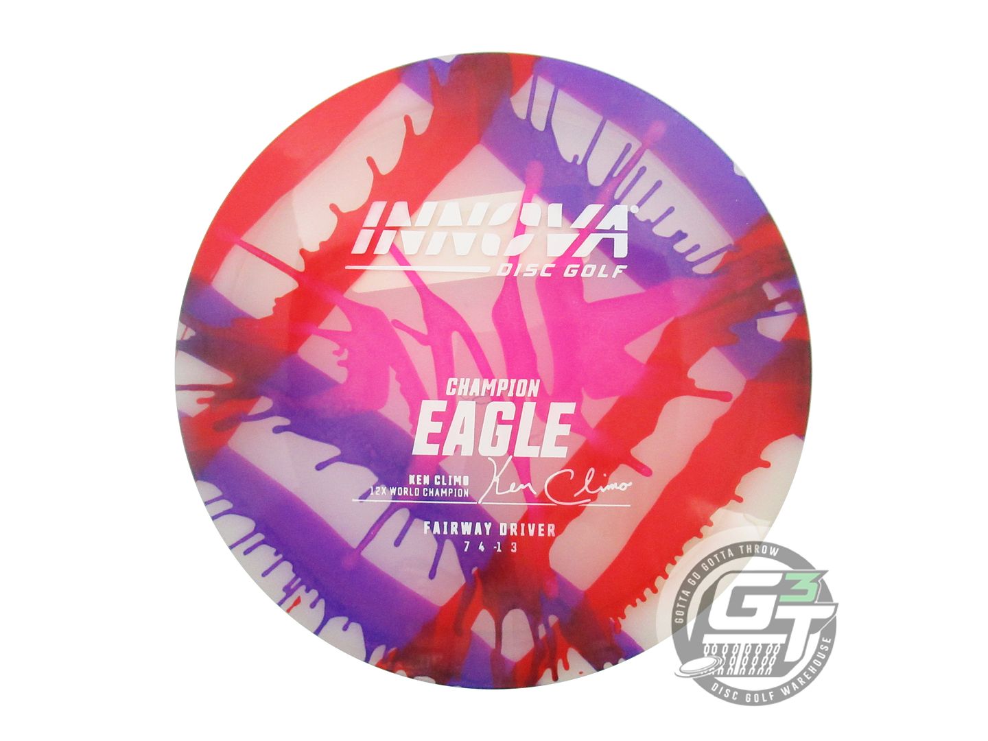 Innova I-Dye Champion Eagle Fairway Driver Golf Disc (Individually Listed)