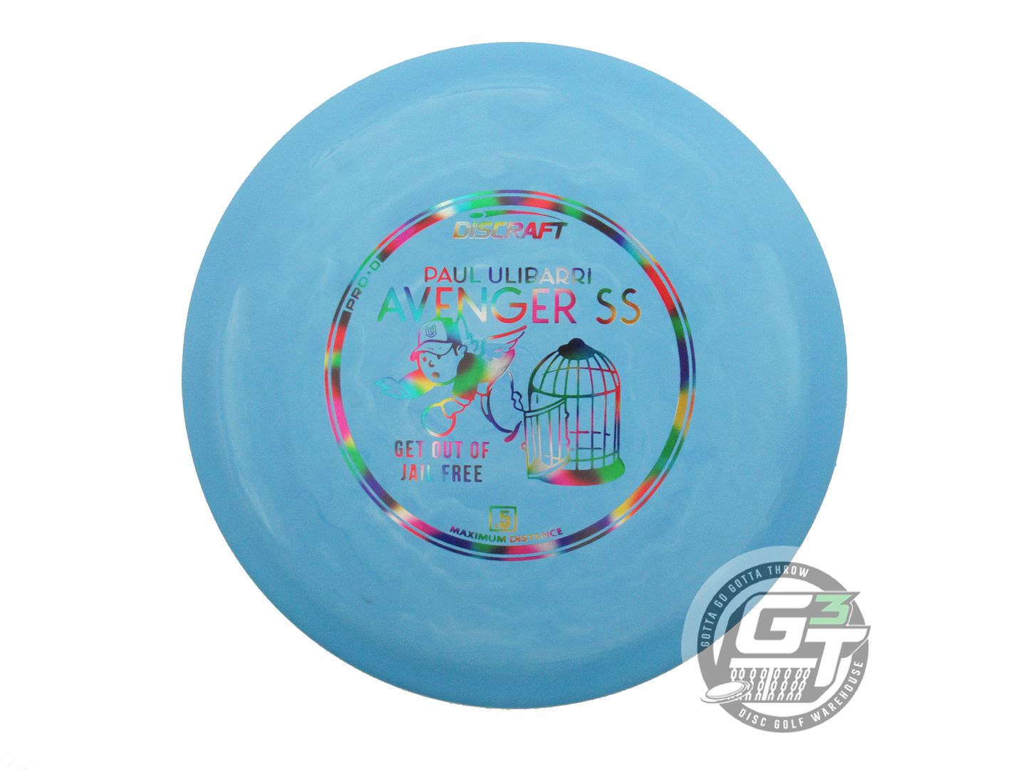 Discraft Limited Edition 2024 Elite Team Paul Ulibarri Pro D Avenger SS Distance Driver Golf Disc (Individually Listed)