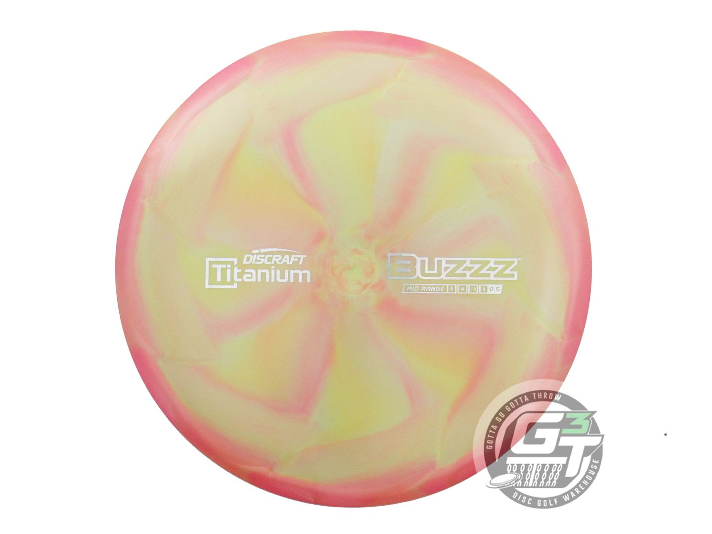 Discraft Titanium Buzzz Midrange Golf Disc (Individually Listed)