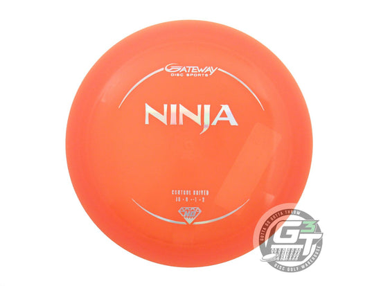 Gateway Hyper-Diamond Ninja Distance Driver Golf Disc (Individually Listed)