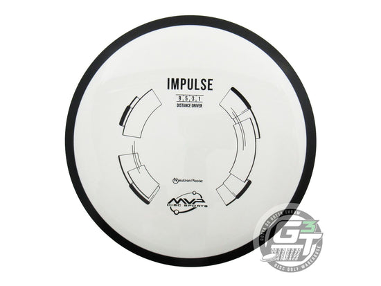 MVP Neutron Impulse Distance Driver Golf Disc (Individually Listed)