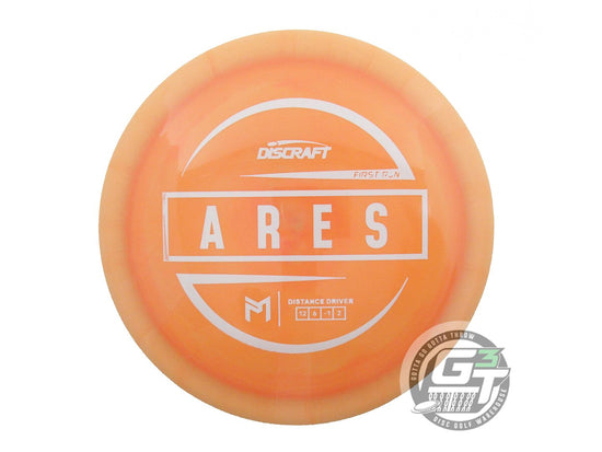 Discraft Limited Edition First Run Paul McBeth Signature ESP Ares Distance Driver Golf Disc (Individually Listed)