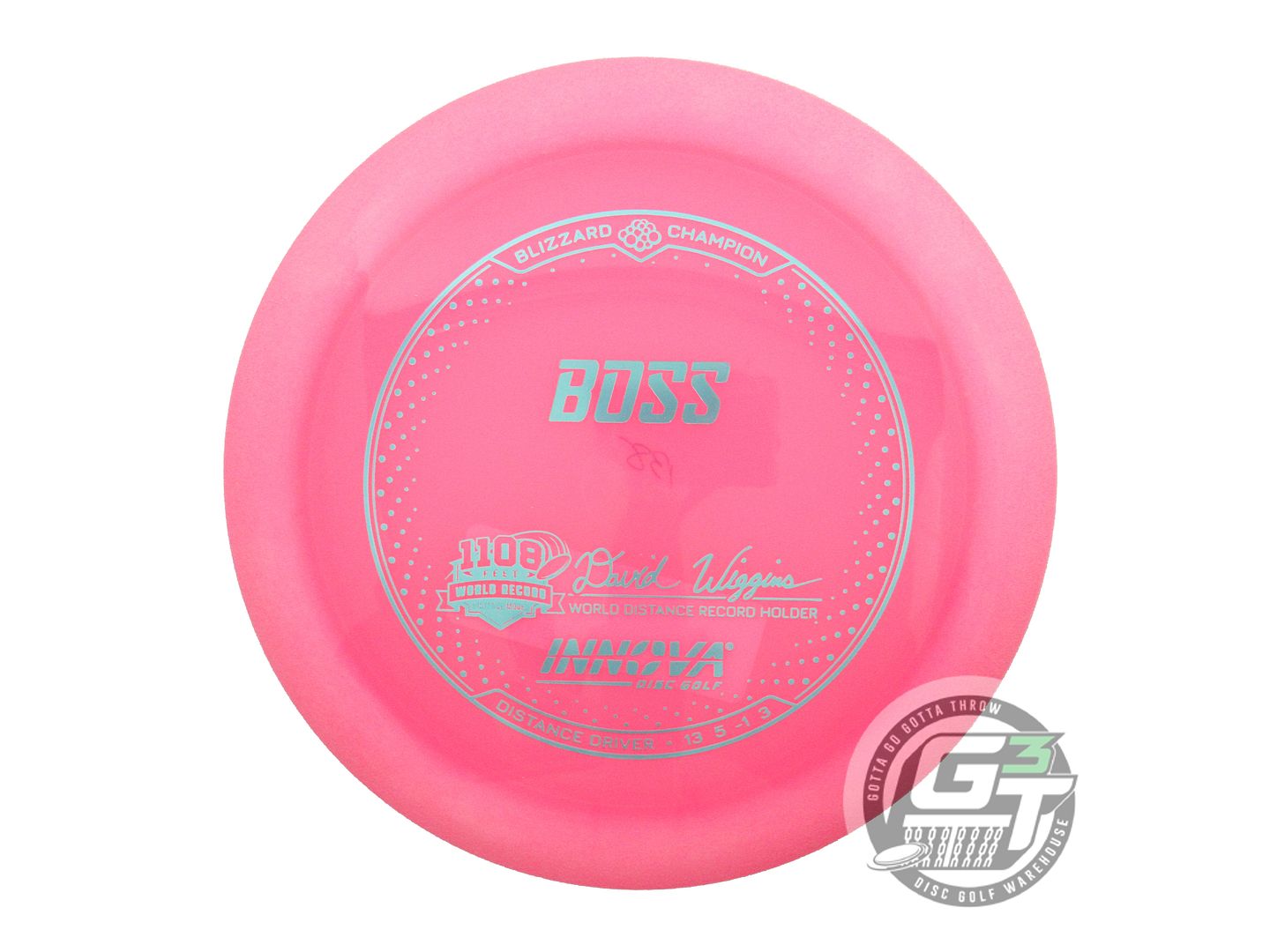 Innova Blizzard Champion Boss Distance Driver Golf Disc (Individually Listed)